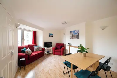 Image de Appartement central et moderne à proximité du Royal Mile avec une vue magnifique