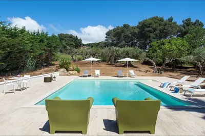 Image de Villa verte traditionnelle Ă louer Ă Salemi (Sicile) de My Rental Homes