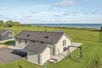 Image de Belle maison Ă Nordborg avec sauna