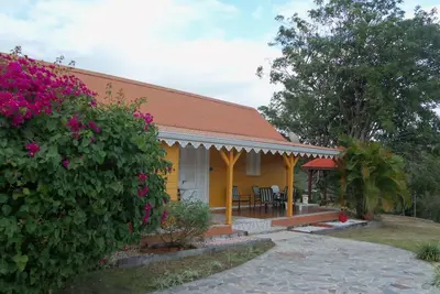 Image de Maison petit paradis d'habitation sucrière rénovée.