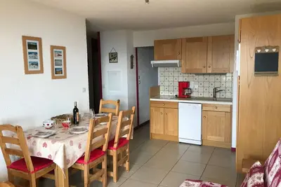Image de Appt idéal pour 4 personnes à 100 m des pistes, proche commerces