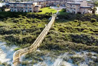Image de St Augustine Oceanfront Condo, Accès direct à la plage, Vues fantastiques