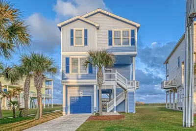 Image de Beach Front House, 12 personnes, Galveston Island, Pointe West Resort