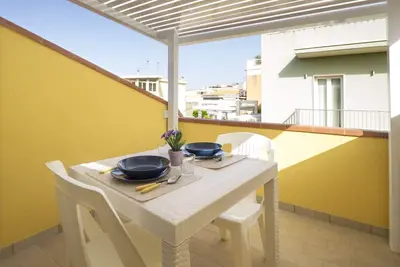 Image de La Casa Iride 2 est située dans le centre du petit village de Marina di Ragusa.