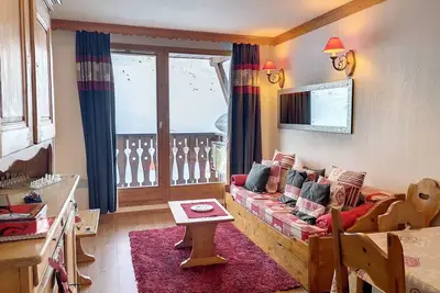 Image de Superbe 3 pièces, 6 pers, 40m², pied des pistes, Les Menuires