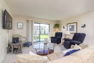 Image de Cette maison de ville est un 2 chambre (s), 2 salles de bain, situé à St. Augustine, Fl.