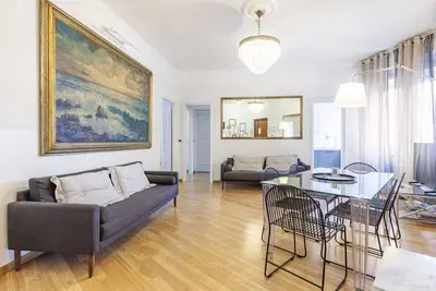 Image de Appartement vacances pour 8 personnes à Trastevere