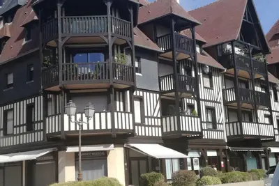 Image de Joli appartement pour 4 personnes avec Wifi, Tv, balcon et parking