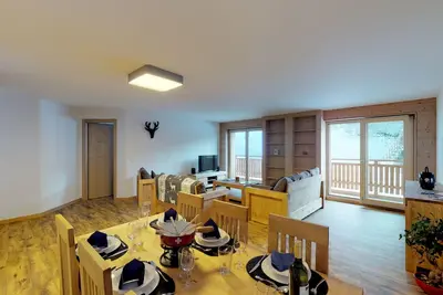 Image de Les Mayens Mb 012 - Luxury apartment 8 pers