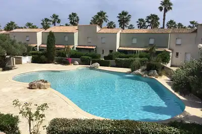 Image de Appartement CLIMATISÉ, Cosy LUMiNEUX, Wifi, Belle PISCiNE 4 Pers