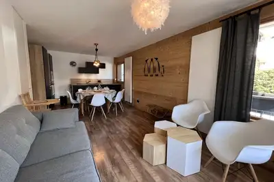 Image de Elan 12 - Appartement 8 pers. 3* centre village