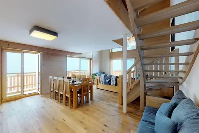 Image de Les Mayens Mb 022 - Luxury apartment 14 pers