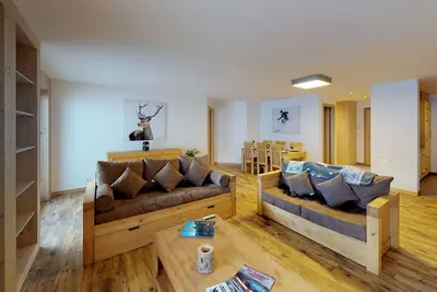 Image de Les Mayens Ma 011 - Luxury apartment 6 pers