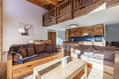 Image de Les Mayens Mb 021 - Luxury apartment 18 pers