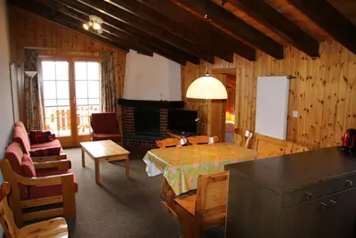 Image de Mayens de l'Ours Dz 130 - Mountain apartment 8 per