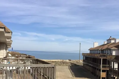 Image de TheSandyEdge-Obx: Vues sur l'océan, le coucher du soleil et le lever du soleil.