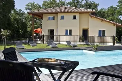 Image de Villa d'Architecte à la Campagne