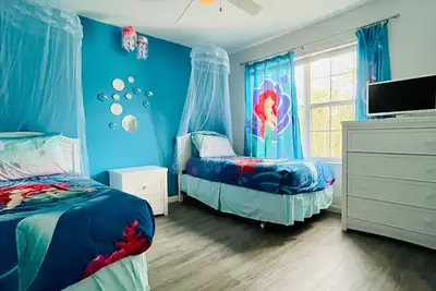 Image de * Nouveau Hot Tub! Thème Little Mermaid & Harry Potter. Le plus proche de Disney Priv. Bassin*