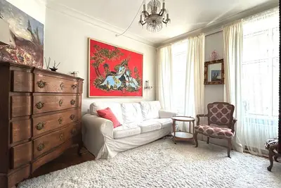Image de Appartement à Copenhague avec 1 chambres à coucher, 2 couchages