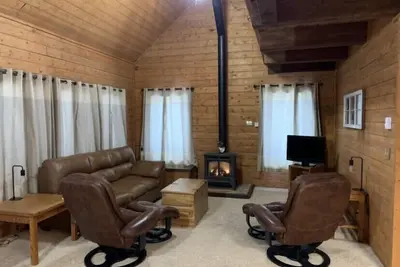 Image de Rocky Top Log Cabin avec vues! - Maintenant ouvert toute l'année! - Cabine 3