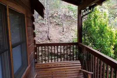 Image de 3 min du centre-ville de Pigeon Forge. Escapade amusante pour tout le monde.