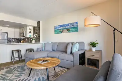 Image de Rénovations de luxe, 5 couchages. Emplacement sur la plage