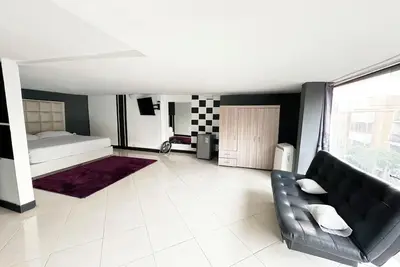 Image de $ Promo $ 3 Bedrooms with Bathrooms apartment & Jacuzzi in Lleras park @Poblado