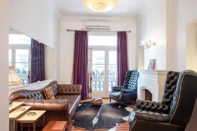 Image de Appartement élégant de 2 chambres à coucher à Recoleta