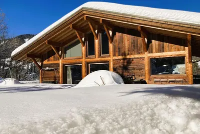 Image de Chalet Alpen 5br, sauna - Megeve - Mont Blanc