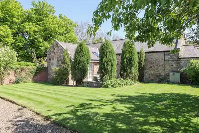 Image de The Coach House, les animaux de compagnie, avec feu ouvert à Lowick, Ref 998374