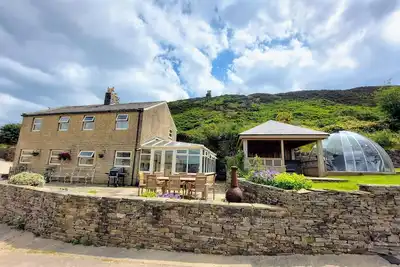 Image de Long Ing Farm, Animaux acceptés à Hade Edge, Yorkshire, Réf 993440