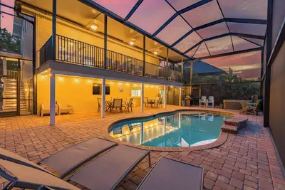 Image de Great Escape Private Pool and Pier Area