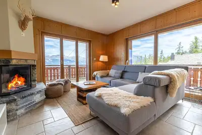 Image de Hauts de Veysonnaz Hv2 010 -Sauna apartment 6 pers