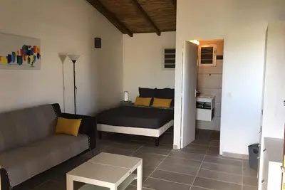 Image de La Casa de Labarthe, magnifique studio moderne situé à de Saint François