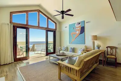 Image de Luxe Oceanfront 4br / 4ba + accès à la plage privée