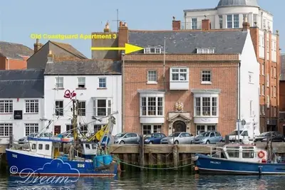 Image de Old Coastguard Apartment 3, familial et convivial à Weymouth, Réf 994465