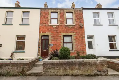 Image de Quay Cottage, familial et convivial, avec feu ouvert à Weymouth, Ref 994576