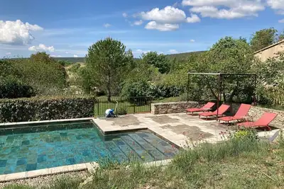Image de Gîte*** en Provence Verte avec piscine