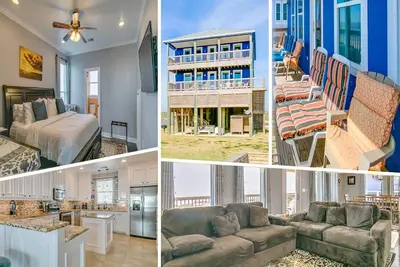 Image de Accueil en bord de mer: 5 chambres - 2 suites principales - 3 très grands lits - Stavanger Beach