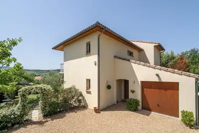 Image de Villa à Limoux avec piscine et vue