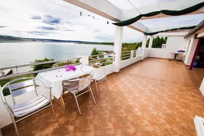 Image de Appartement de vacances avec terrasse et vue mer