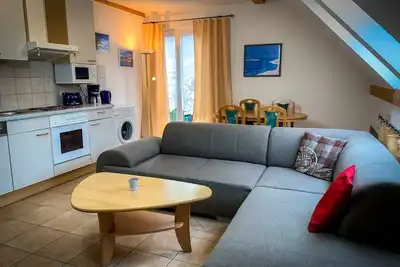 Image de Appartement Ostseestern 20o-2 chambres à coucher jusqu'à max. 4 personnes + 2 bébés - maison de vacances Ostseestern / Kref