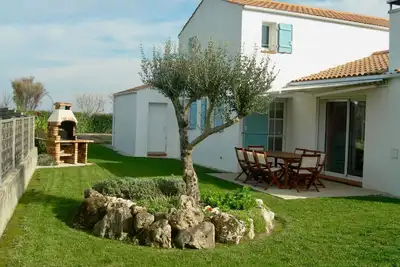 Image de 800m de la plage - Maison 6 adultes - 2 enfants