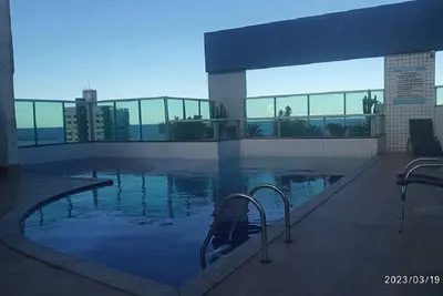 Image de Beau Ap Pr. Itapoã, 2 Qt, Ste, Varandão, 2 Ar Cond Wink. , sauna, ciel, wifi de luxe