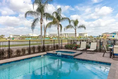 Image de 3052 Parrot Head Lieu: 8 Br / 8 Ba maison à Kissimmee, 18 personnes