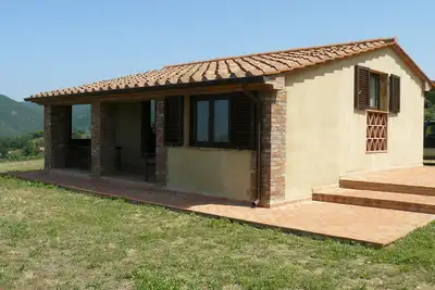 Charmante maison avec vue imprenable de Pise a l’île Elbe.
