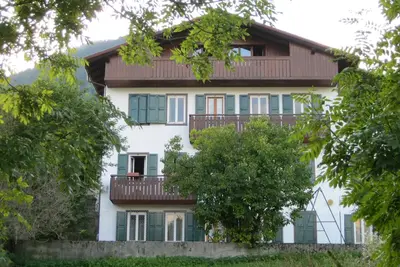 Image de Appartement mansardé confortable avec vue panoramique au coeur de l'ital. Dolomites