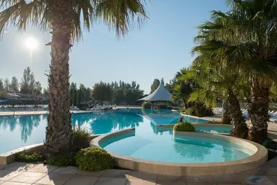 Mobil Home Tout Confort RÉCENT 6 Personnes Village La Carabasse **** Vias-Plage