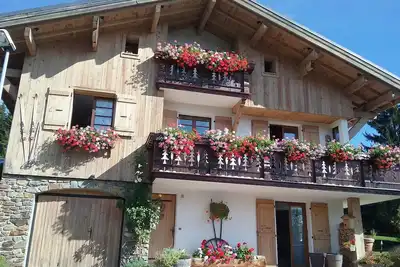 Image de Appartement 3* dans un chalet Ă Crest-Voland pour 4 personnes