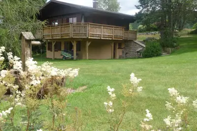 Agréable chalet de 52 m2 situés à Xonrupt à 4km de Gérardmer avec Wifi